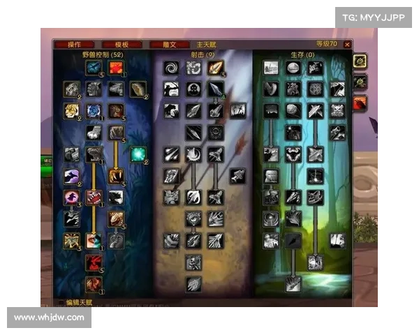 魔兽世界怀旧服猎人：追寻等级之路